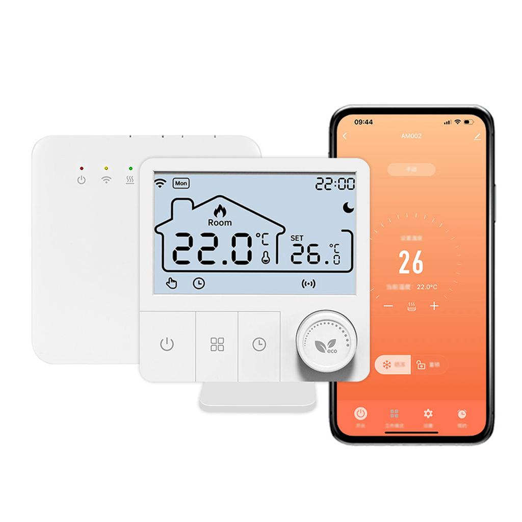 WiFi Termostat TY Termostat Oppvarming Programmerbar Termostat Smart WiFi Elektrisk Oppvarming