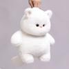 23/40CM Kawaii Küçük Sarılabilir Kedi Peluş Bebek Çizgi Film Dolgulu Sevimli Hayvan Yastığı Yumuşak Çizgi Film Minderi Çocuk Noel Hediyesi