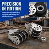Nylon Rollers Locking Pulley Locking Mechanism Boat Pulley Marine Pulley  Sailing Anchoring