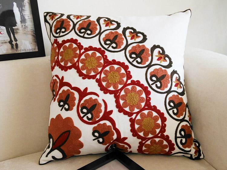 Stickerei Kissenbezug Kissen Heimdekoration Kissen Kissenbezug Sofa Dekokissen Dekoration Capa De Almofada Cojines Coussin