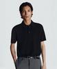 Danielkeulemyu 26Ss Washable 100% Supima Cotton Collared Knit Black