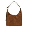 Suede Bag Women's 2025 New Trendy Fashion High Sense Retro Commuter Shoulder Bag Large Capacity Tote Bag