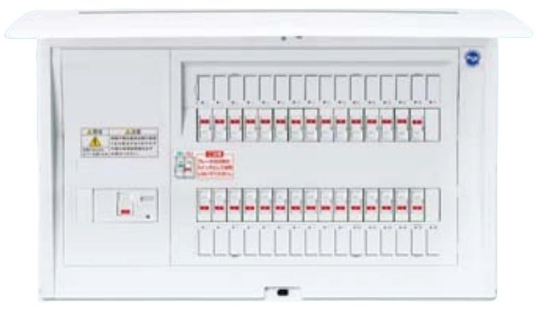 

Panasonic Cosmo Panel Standard Type No Limiter Space 60A BQR8662 6+2