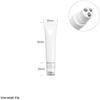 10g-30g Soft Tube Eye Cream with Three Roller Balls & Stainless Steel Roller Ball Bottle