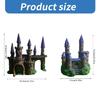 Fish Habitat Decors Castles Fortress Statue Art Crafts Resin Aquariums Decors