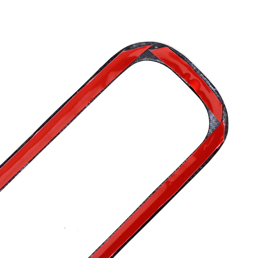 Carbon Fiber Glass Lift Switch Frame Trim Fit Benz G-Class W464 W465 2019-2026
