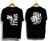 nEW Spazz Cotton Black T-Shirt Men Size S To 5XL Twoside Unisex T-Shirt