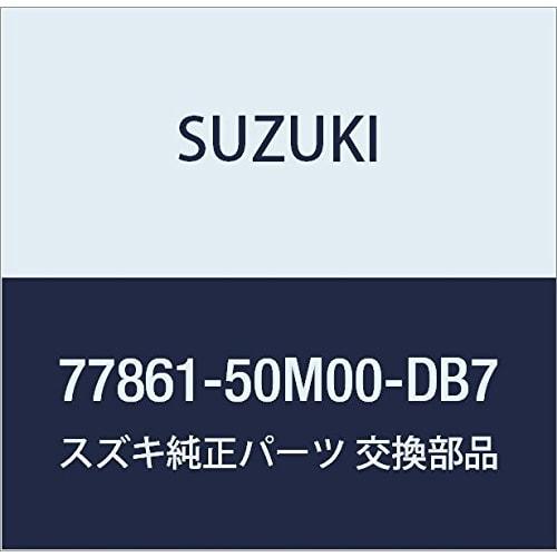 SUZUKI Genuine Parts Emblem Part Number 77861-50M00-DB7