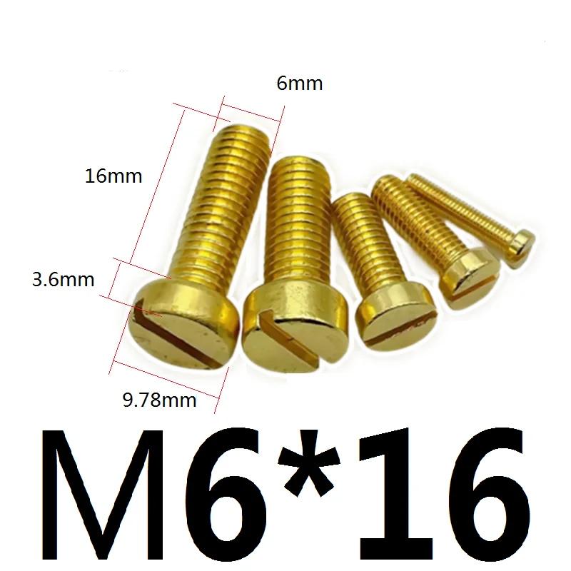 M 2,5 3 4 5 6 8 10 12 Metrisch X 4-25mm Länge Messing Senkkopf Schlitzschraube Bolzen
