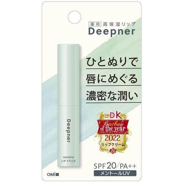 Menturm Deepner Lip Balm Sensitive  Menthol UV 23g