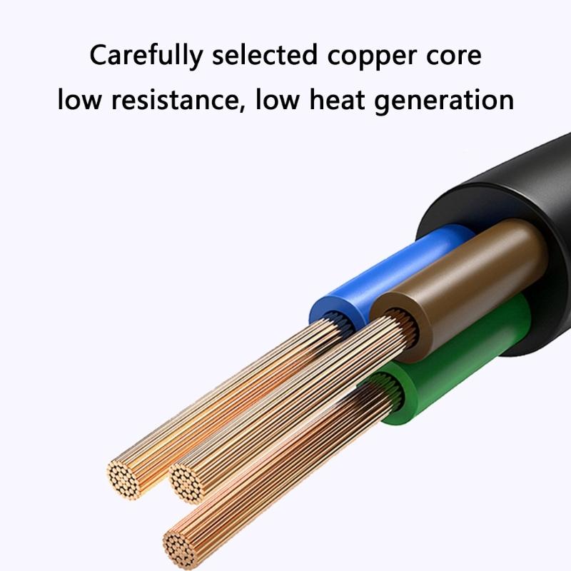Universal 4 to 30A Extension Wire PVC Coating Cord for Solar Energy Devices Waterproof and AntiAging Construction