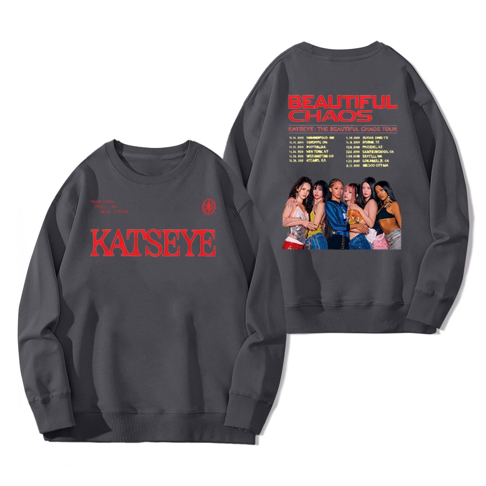 

Women s Fashionable And Casual Long Sleeve Printed Pullover Sweatshirt S