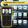 Obd2 Scanner Diagnostic Tool, Check Engine Code Reader, Obd2 Scanner with Reset Function, Input/Management Preparation, Engine Auto Check Light
