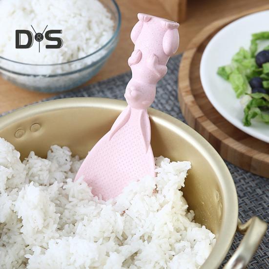 Kitchen Accessories Non Stick Squirrel Shape Rice Spoon Serving Spoon