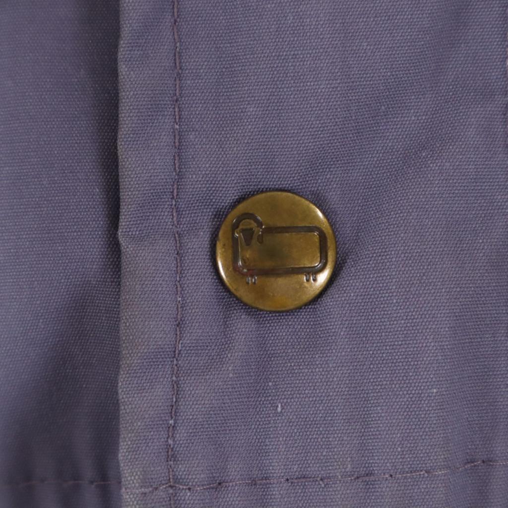 WOOLRICH WOMAN 70s Made In USA Vintage White Tag Jacket S Purple Gray Women Used