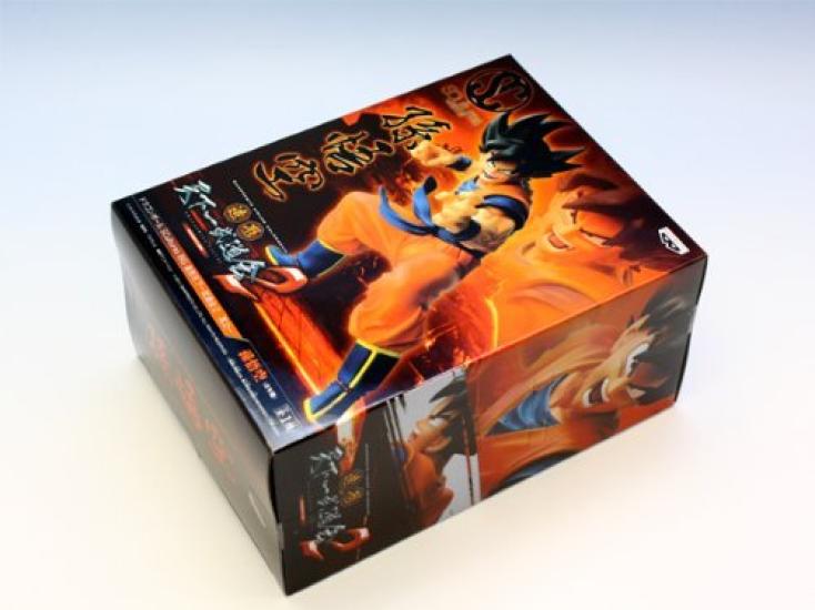 Dragon Ball SCultures BIG Modeling Tenkaichi Budokai 2 Part 1 Son Goku Youth Banpresto (with Bonus Poster)