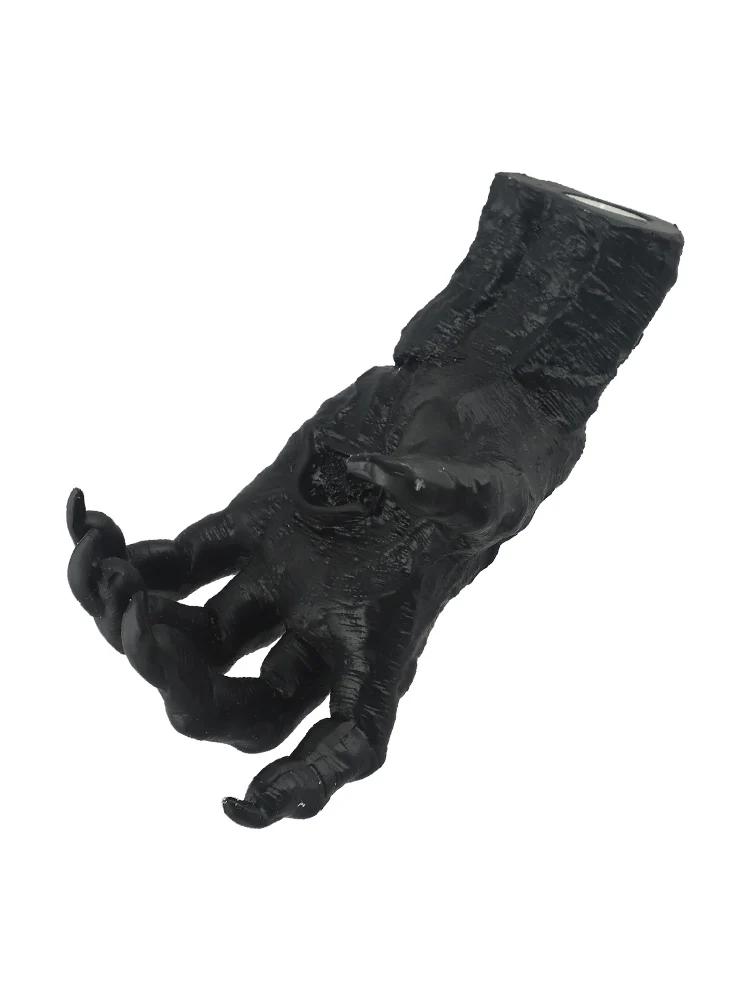 Halloween Party Decor Black Witch 's Hand Decor Hand Decor Unique And Simple Design Aesthetic Enjoyment Art Piece