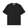 Men's T-Shirt Fear of God Essentials Embroidered Essential Tee Vintage Black