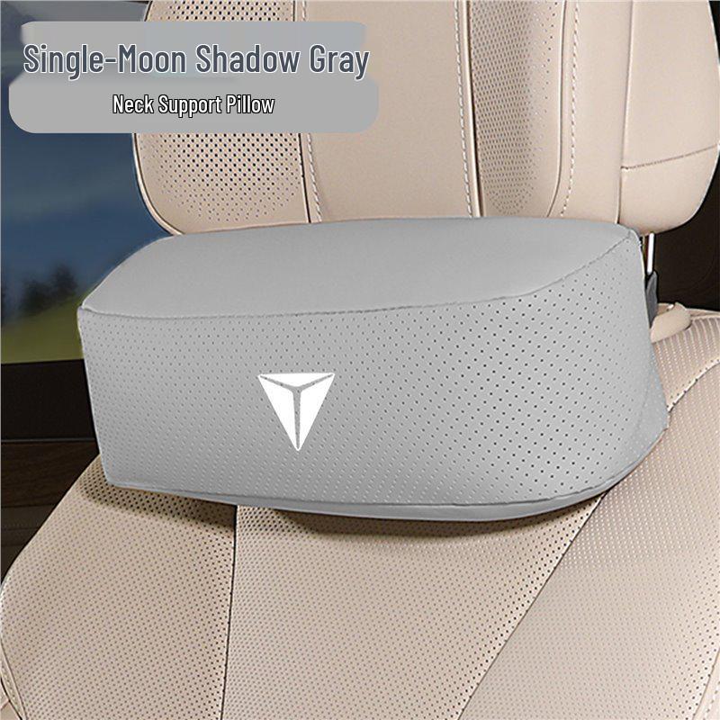 Deep Blue SL03 Headrest & G318 Lumbar Support: Multifunctional Car Neck Pillow & Back Cushion