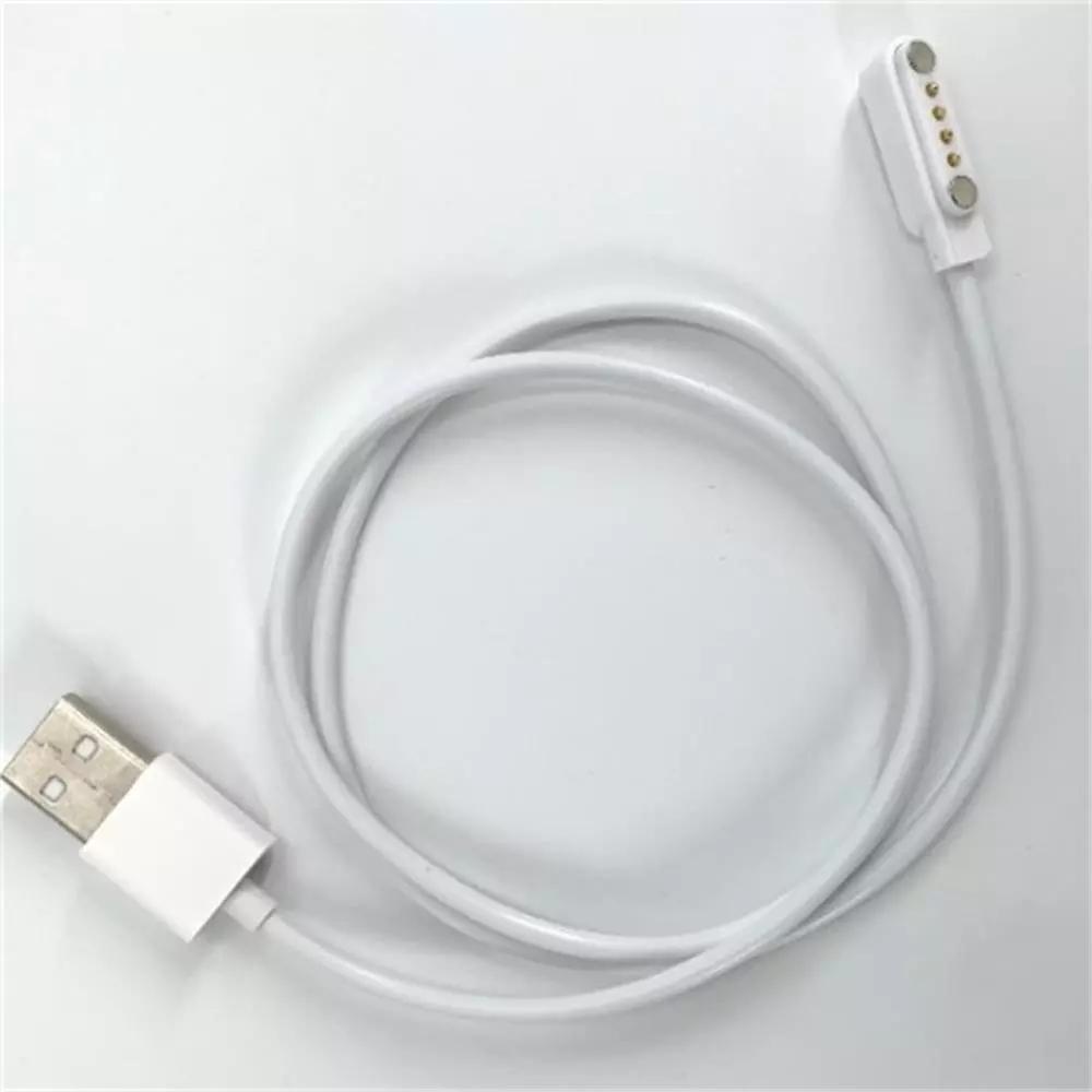 7.62 Space 4Pin Male to 4 Pin USB 2.0 Power Cables Charger Cord Smart Watch Charging Cable