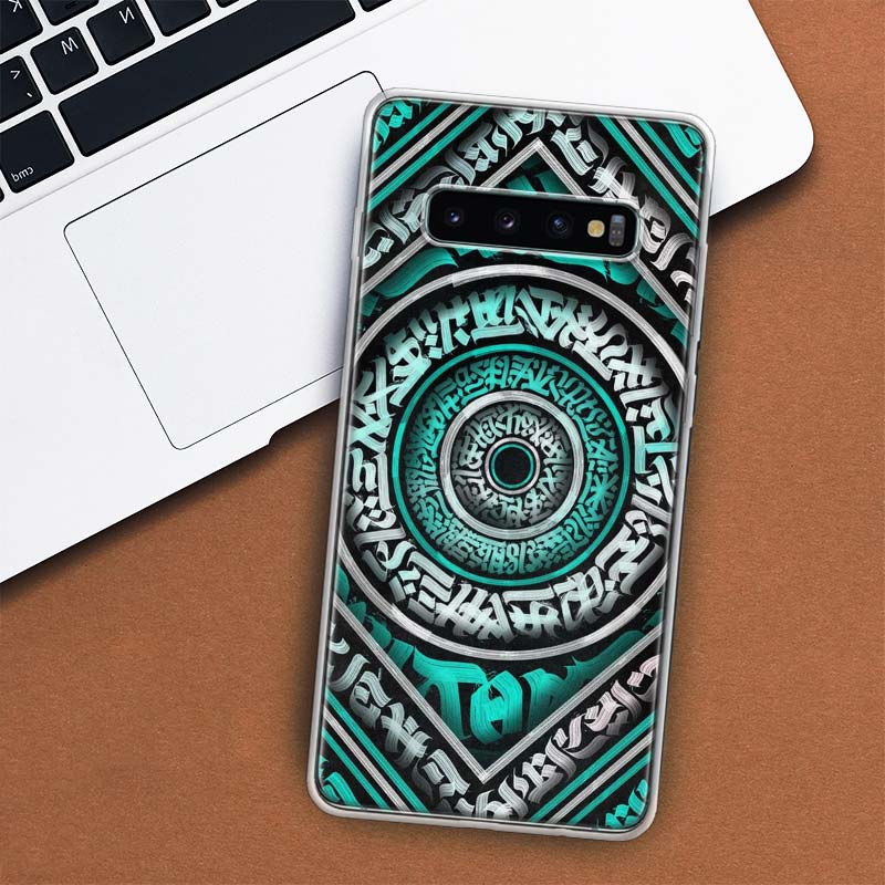 Pokras Lampas Art Graffiti Phone Case For Samsung Galaxy S24 S23 S22 Ultra S21 S20 Fe S10 Plus S10E S9 S8 + Shell Coque