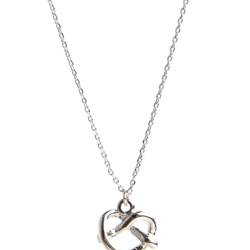 

Намисто-сердечко SCALETTO EET204 Sweet Pretzel gold