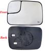 Pair Driver Passenger Side Power Heated Towing Mirror Glass For 05-09 Dodge Ram 1500 2500 3500