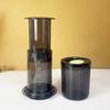 Portable Manual Coffee Press Brewer With Filter-Free Drip Design Travel Home Outdoor Use