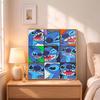 Colorful Stitch Friends 5D Round Diamond Painting Kit Diamond Embroidery Painting Rhinestones Mosaic Frameless Handwork Decoration Arts