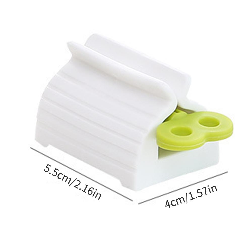 

3PCS Automatic Toothpaste Squeezer Lazy Cleanser Press Manual Toothpaste Clip Creative Manual Toothpaste Squeezer