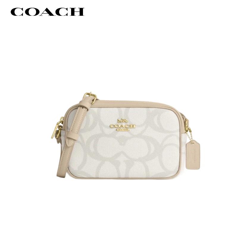 COACH JAMIE Мини наплечная сумка-кроссбоди для камеры Mini