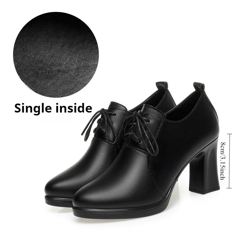 

Нековзке робоче взуття для жінок, плоский круглий носок, довготривале стояння без втоми, м яка підошва, робоче професійне взуття для жінок 36