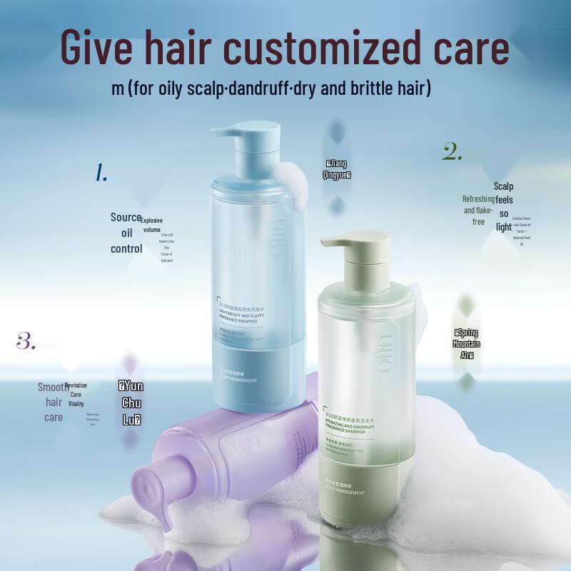 UIJO Hair Care Shampoo