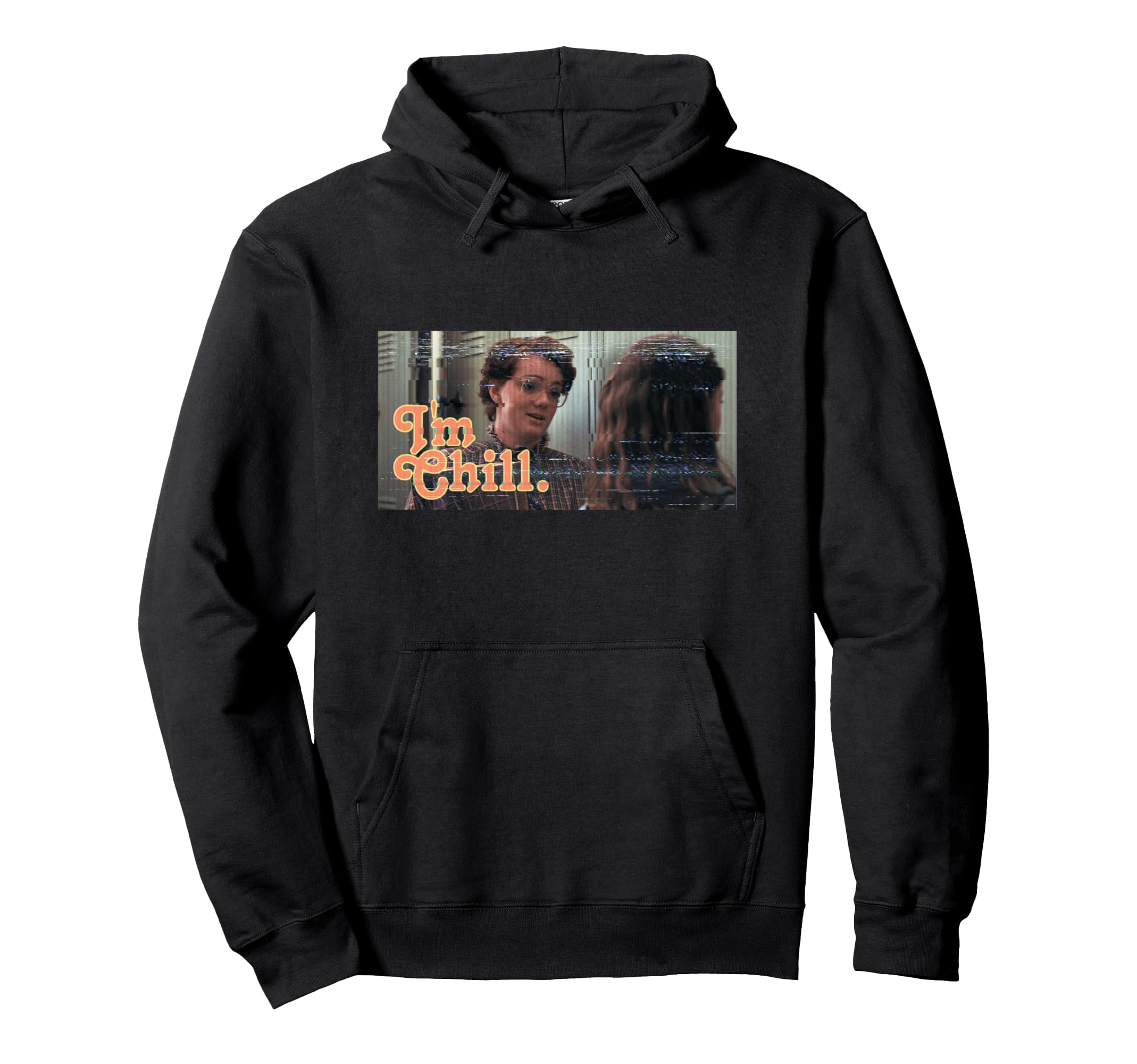 

Stranger Things Vintage Barb Hoodie I m Chill чёрный