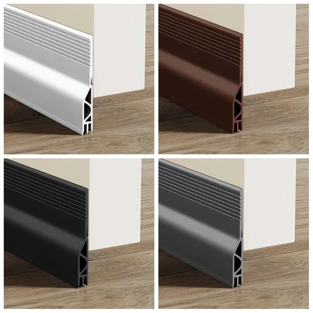 Professional Noise Reduction Door Draft Stopper Self-adhesive Insect Prevention Door Bottom Sealing Strip 100cm PVC Blocker Dorm