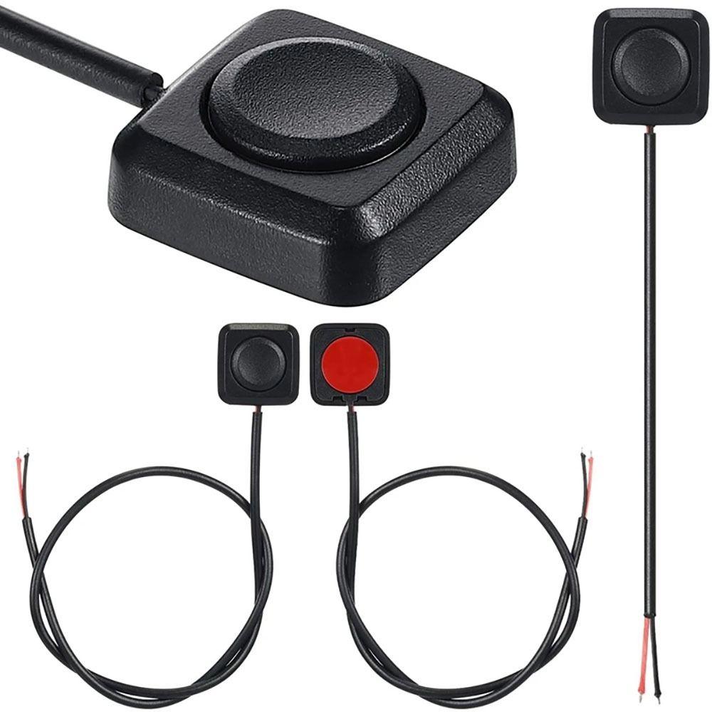 

DIY Mini Button Switch Adhesive Car Push Buttons Automobile Suppliesvv Momentary Push Button