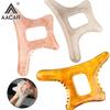 Axe Shaped Guasha Board Resin Beeswax Massager Scraper Chinese Gua Sha Tool For Face Neck Back Body Acupuncture Pressure