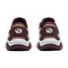 Puma Women's White Brown Storm Low Top Dad Shoes 372409-01