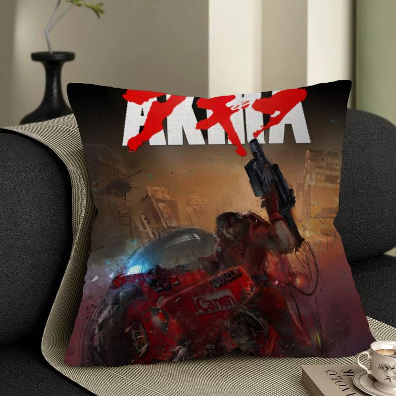 Аниме А-Акира Наволочка Полиэстер Подушки для дивана Декоративные накидные подушки Домашнее украшение Наволочка 12x12Inch