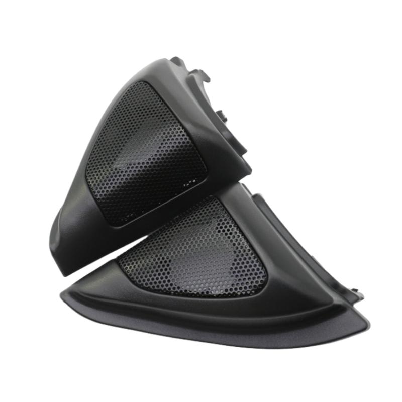 For Toyota Corolla 2000-2006 2PCS Car Tweeter Refitting Audio Door Angle Gum Speaker Cover Boxes Mounts