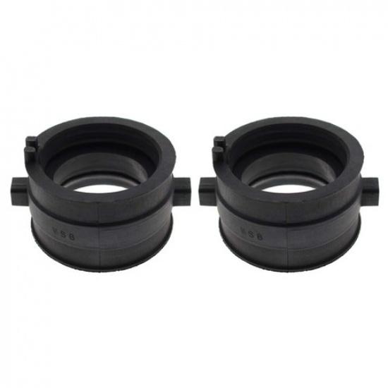 2x Carburetor Intake Manifold Boots For Honda Shadow VT750CD VT750CD2 1998-2001