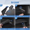 Mozan Passenger Side Glove Box Layered Partition Storage Tray Divider for New Corolla Cross 2021 Center Console Tray Glove Box Divider Small Item