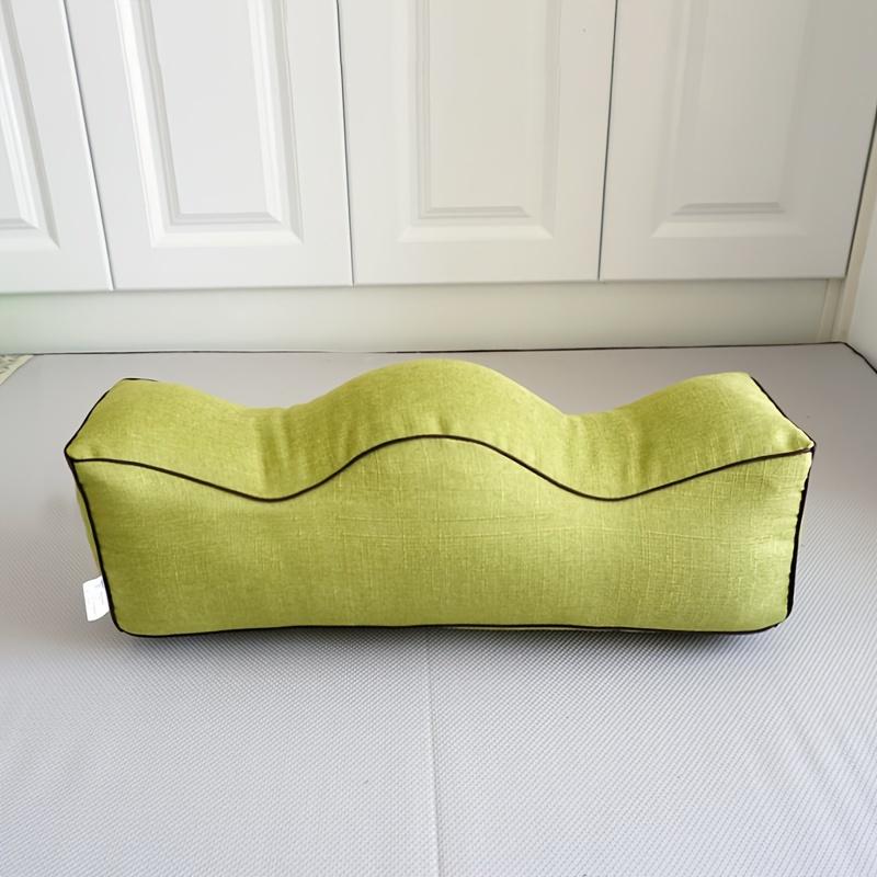 Эргономичная подушка-подставка для ног для беременных - Сжимаемая мягкая поддержка со съемным моющимся чехлом смешанные цвета наполнитель 100 полиэстер 2165669669inch зелёный 1975₽