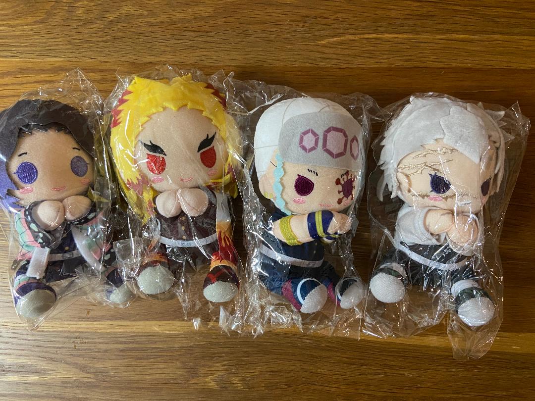 

[USED] Pitanui Demon Slayer Kyojuro Rengoku Tengen Uzui Sanemi Shinazugawa Shinobu Kocho