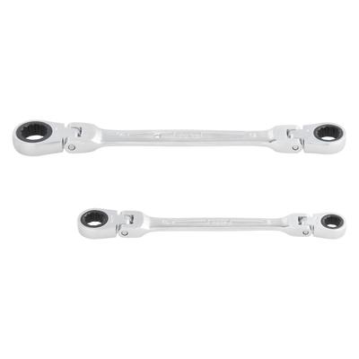 TONE Knarrenschlüssel-Satz RMFW200 2 Doppelend (Enthält Teile)