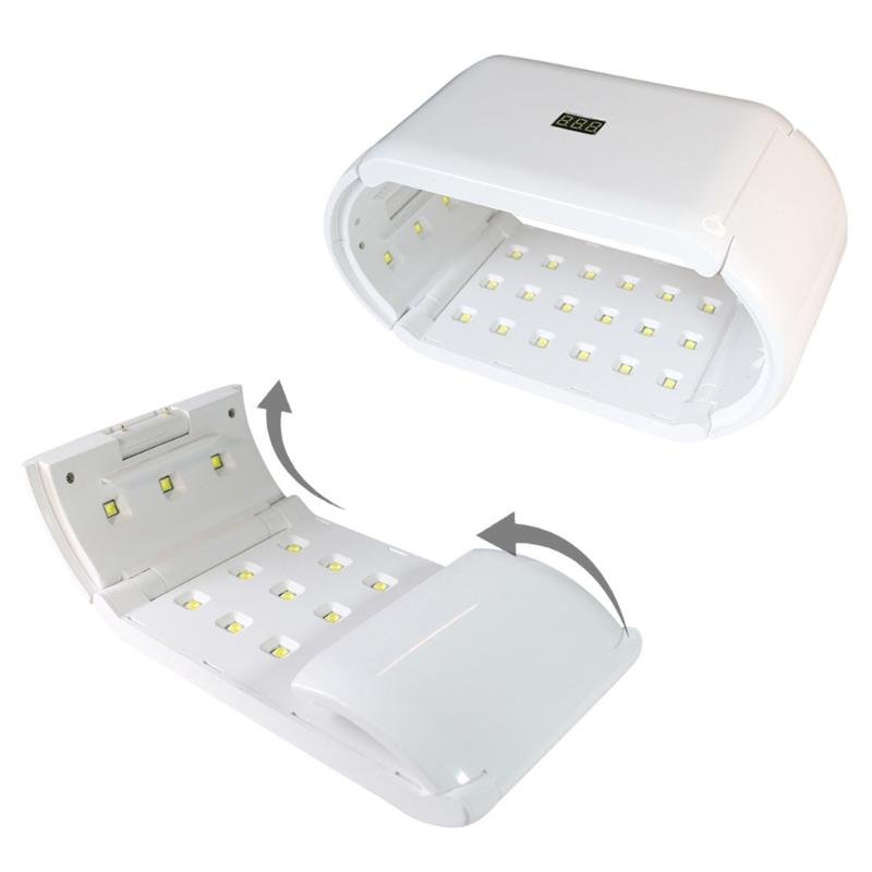 High Intensity 96W UV Lamp for Efficient Resin Curing Professional Nail Light with Time Control Multifunctional LED Lamp