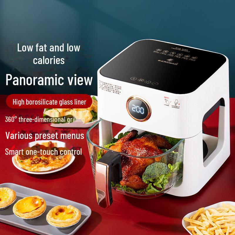 Shenhua 5L Smart Air Fryer - Friteuză electrică multifuncțională pentru uz casnic
