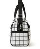 EVERYDAY SM Check SATCHEL/3868/Monoclass