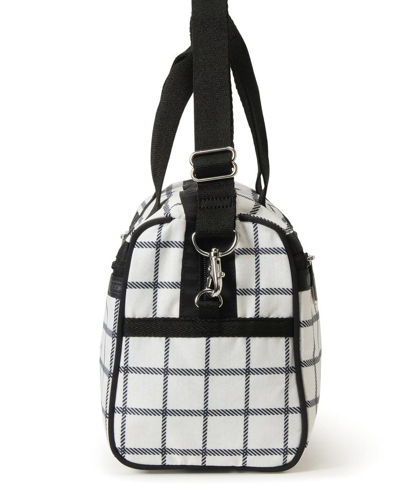 EVERYDAY SM Check SATCHEL/3868/Monoclass