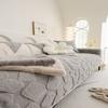 Sofa Cushion Winter Non-slip Sofa Cushion Plush Seat Cushion Cover Light Luxury Autumn and Winter Seat Cushion